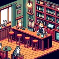 ドット絵BarCat 4枚目
