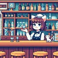ドット絵BarCat 7枚目