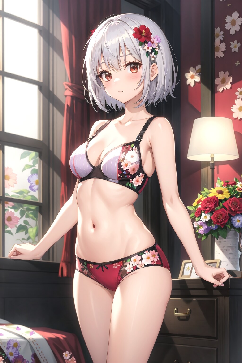 花柄
