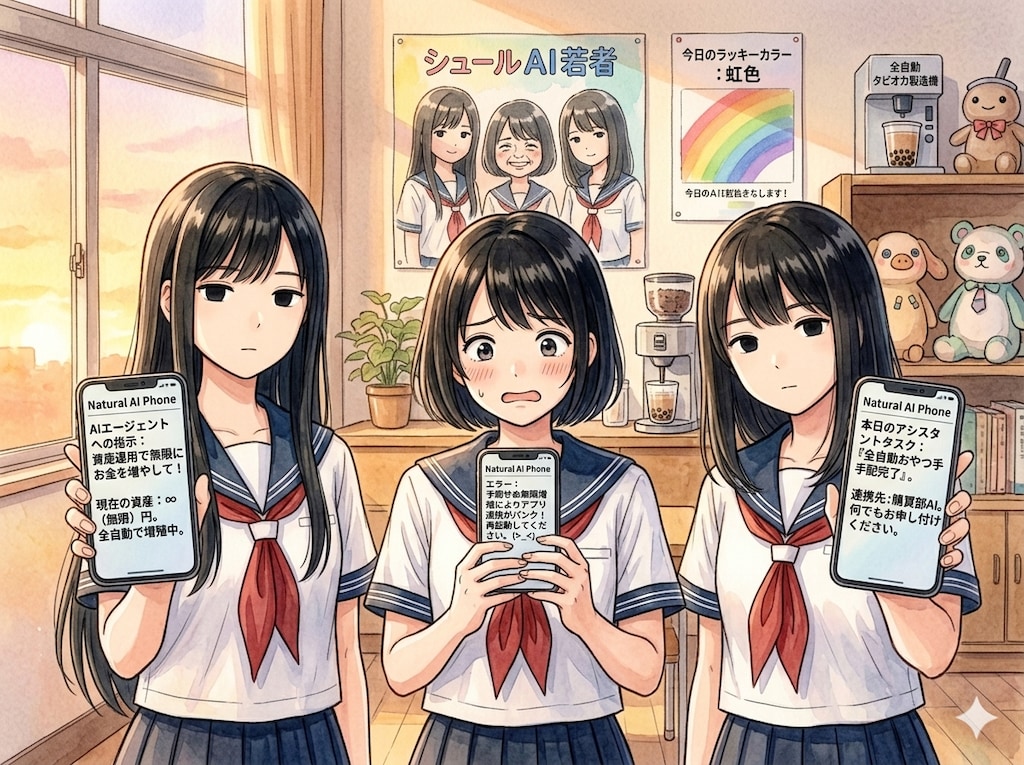 AIエージェントスマホ