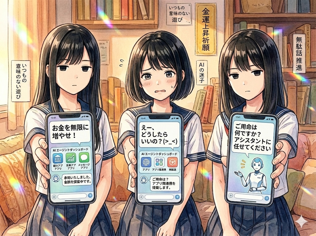 AIエージェントスマホ