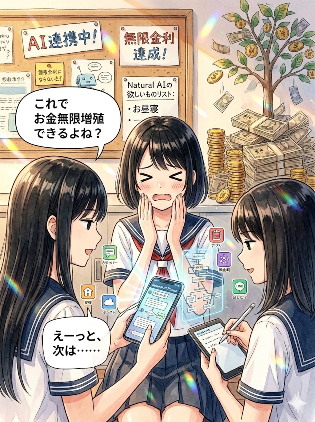 AIエージェントスマホ