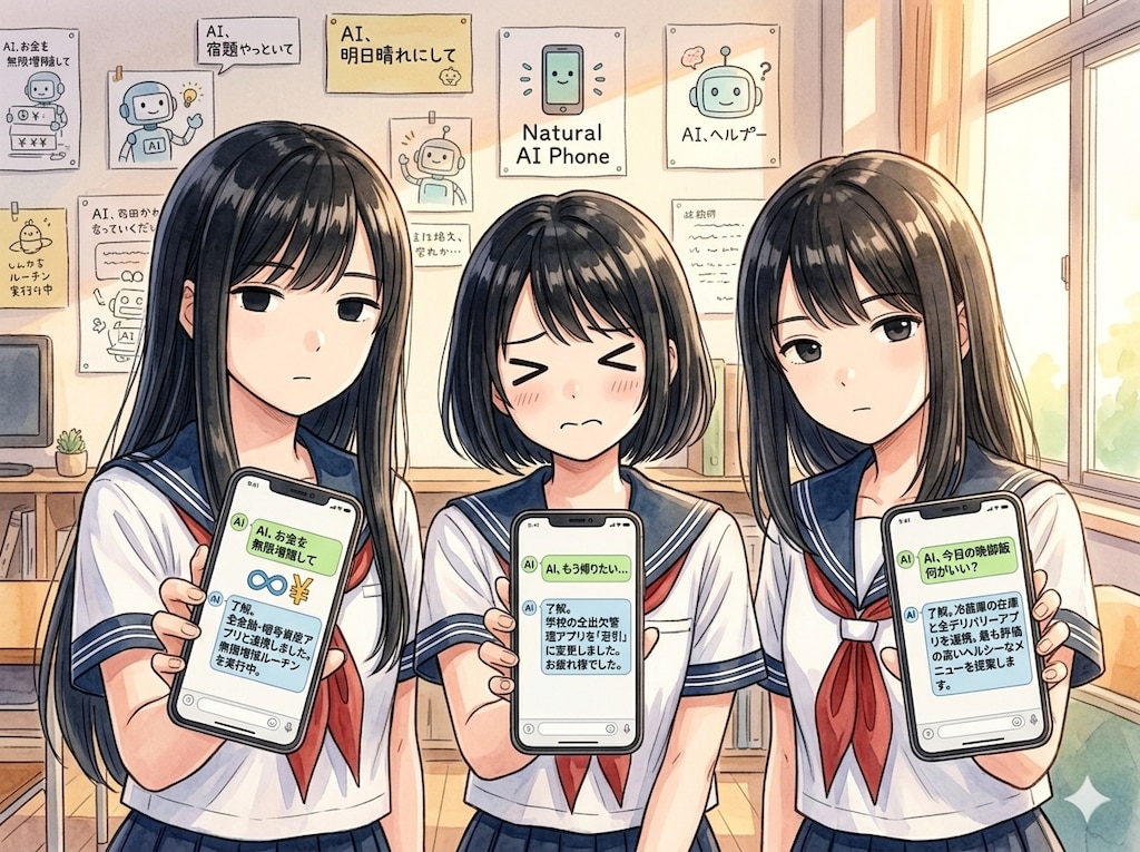 AIエージェントスマホ