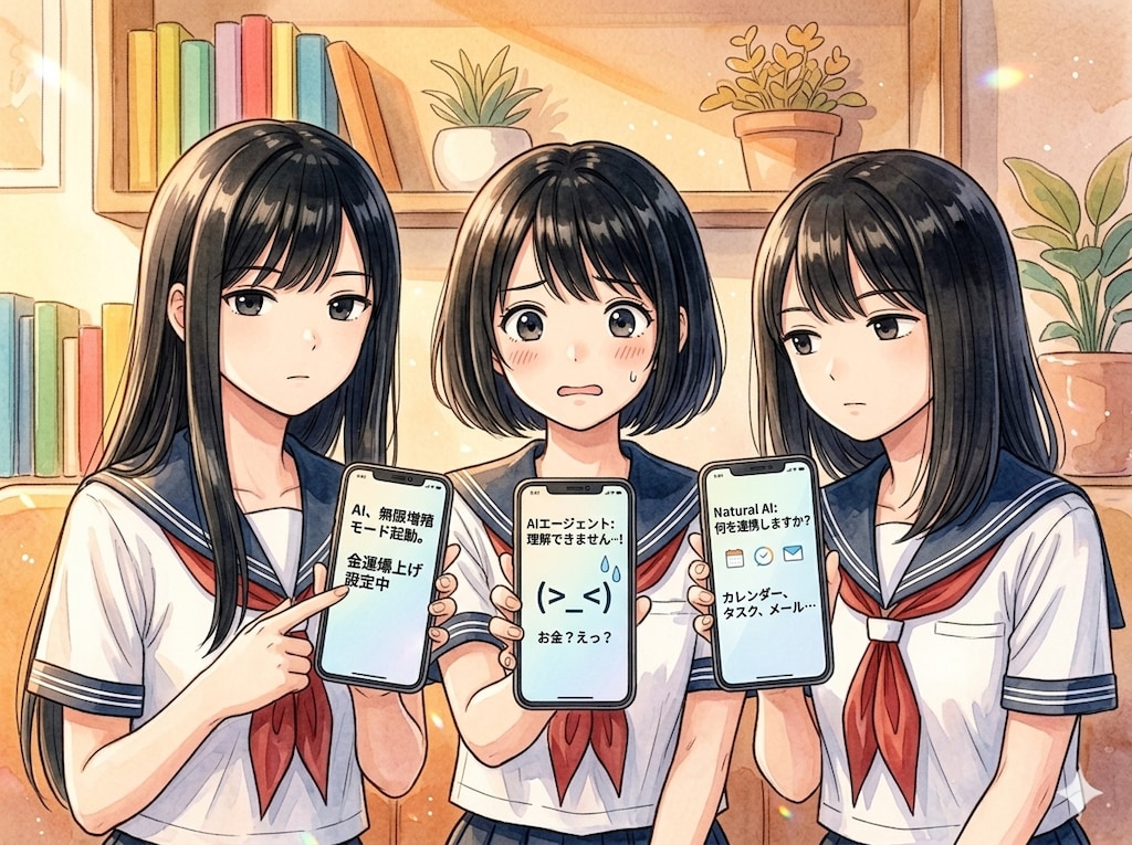 AIエージェントスマホ