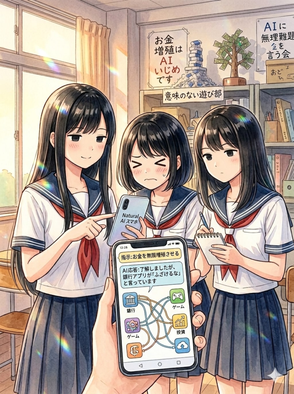 AIエージェントスマホ