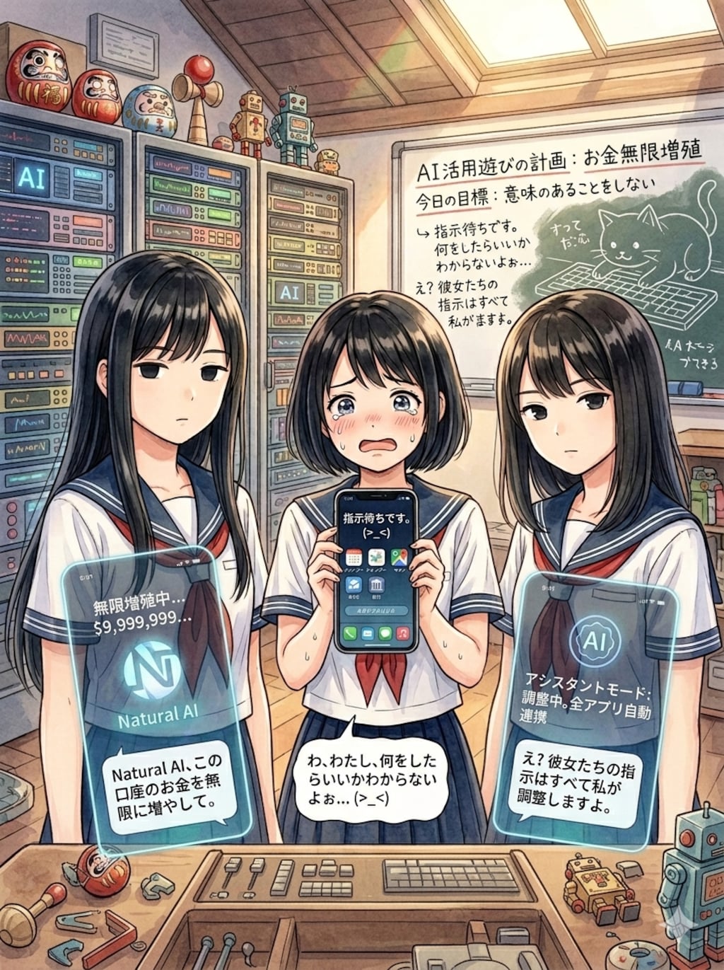 AIエージェントスマホ