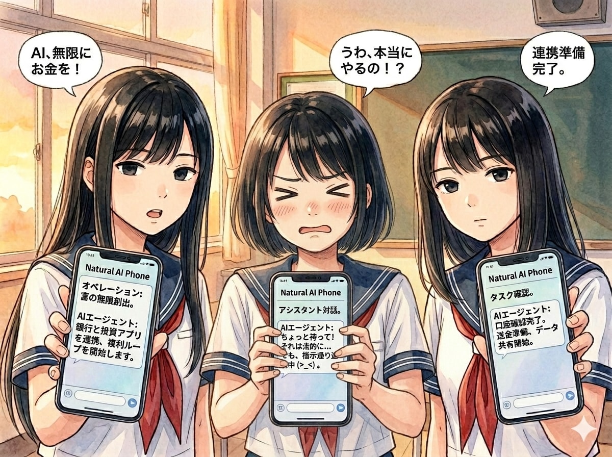 AIエージェントスマホ