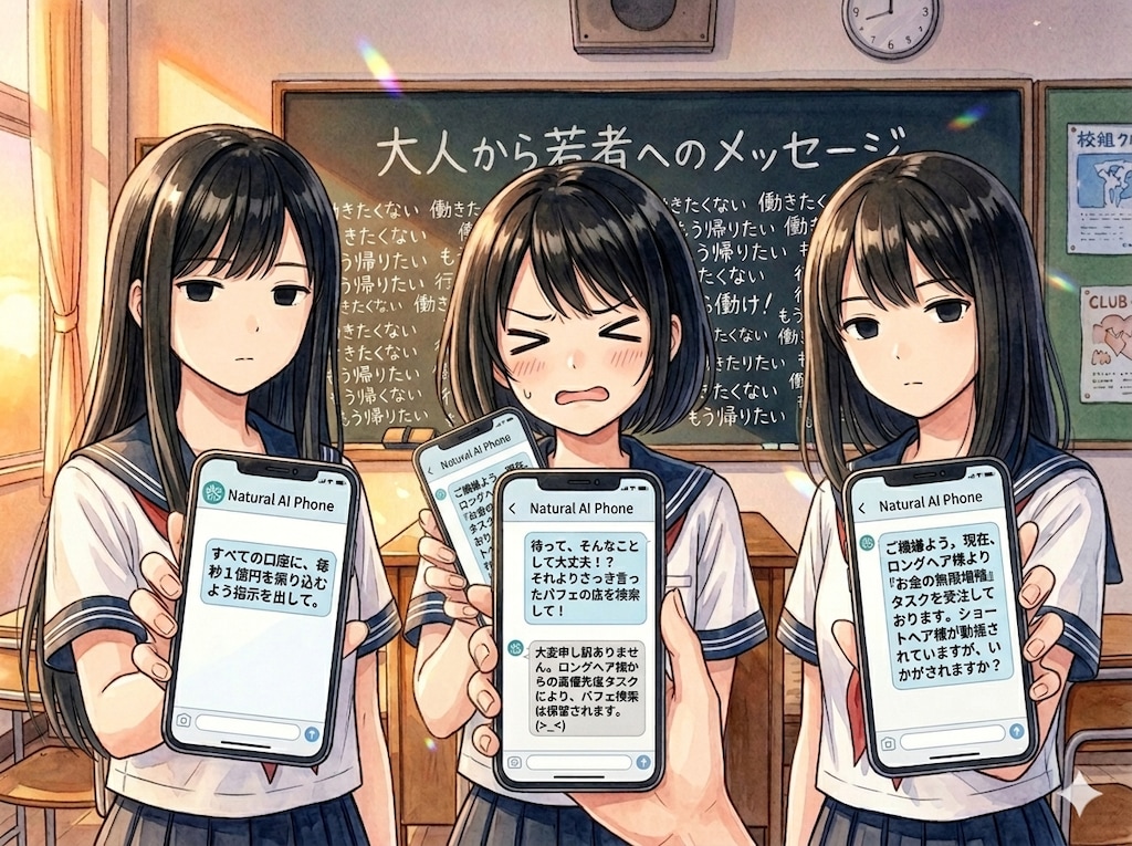 AIエージェントスマホ