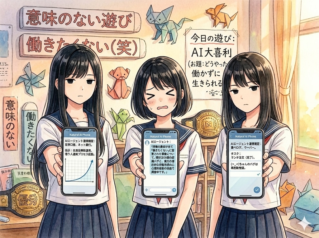 AIエージェントスマホ