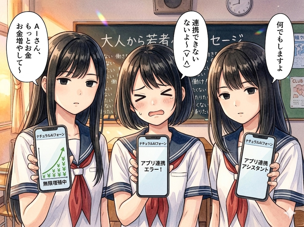 AIエージェントスマホ