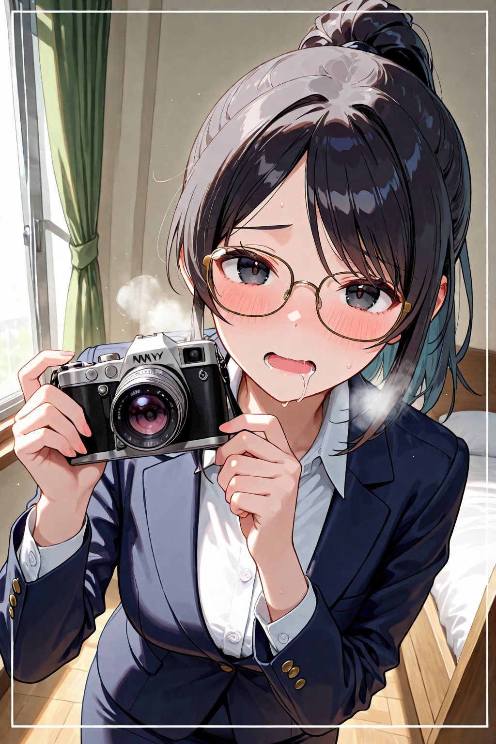 今日の猫耳ピンクちゃん