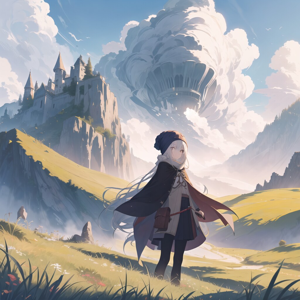 あの雲の向こうに目指すべき場所がある