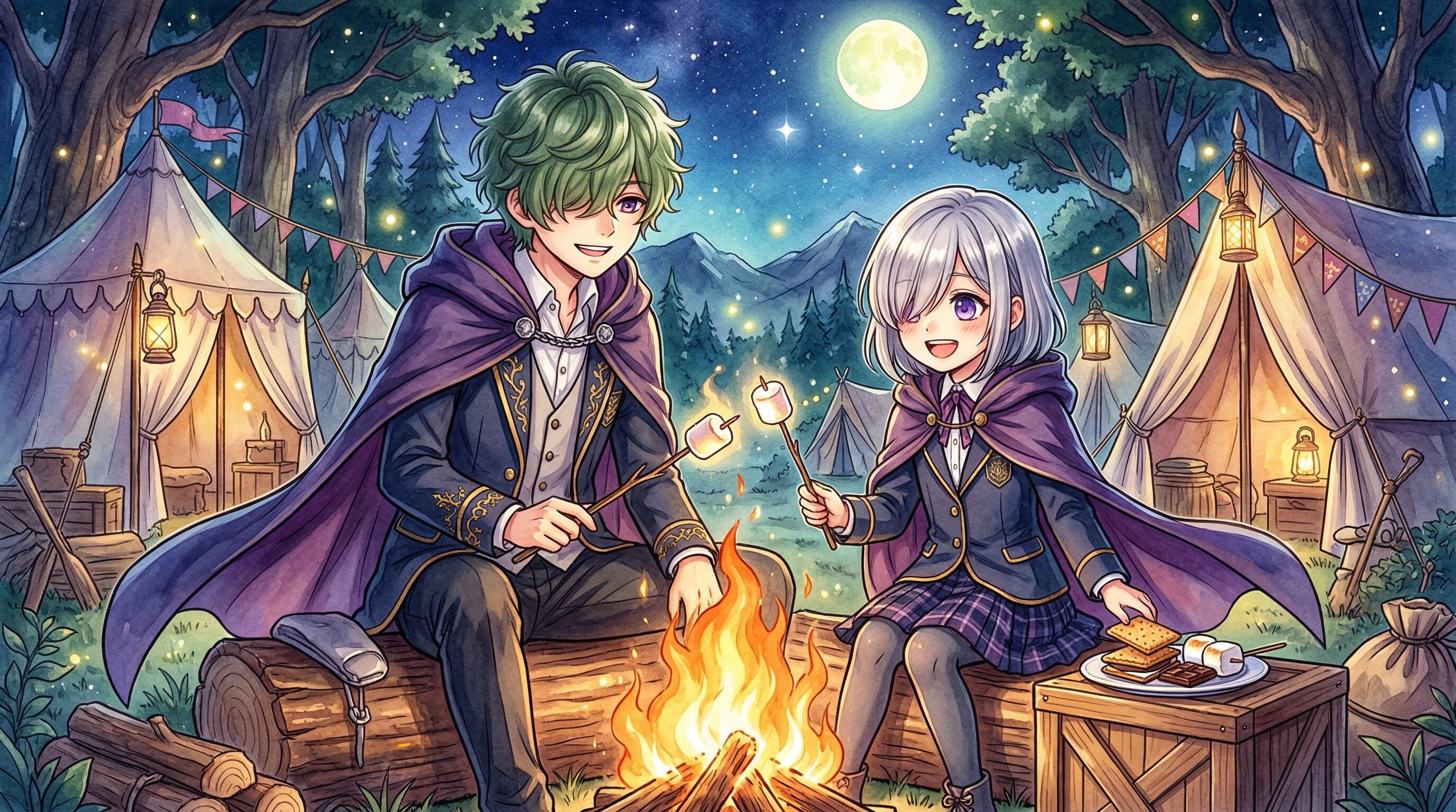 スモア | の人気AIイラスト・グラビア
