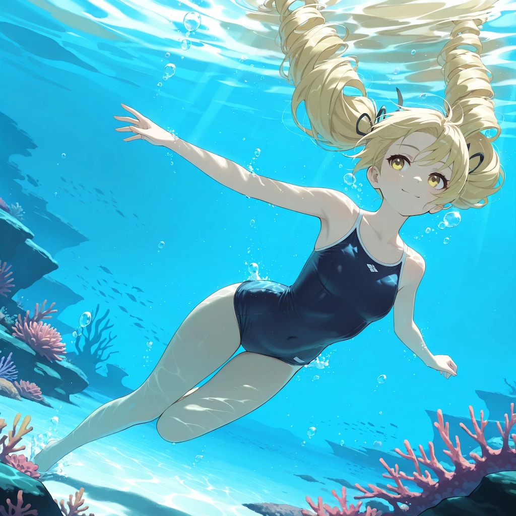 水中詰め合わせ ツインテドリル編