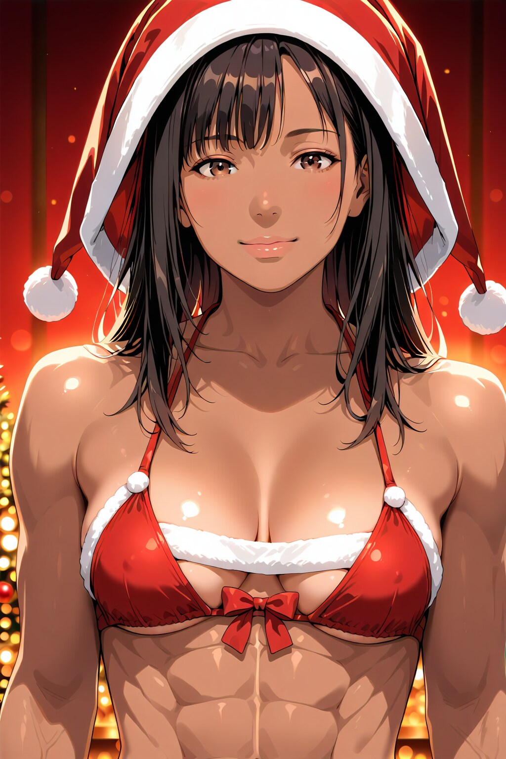 santa girl