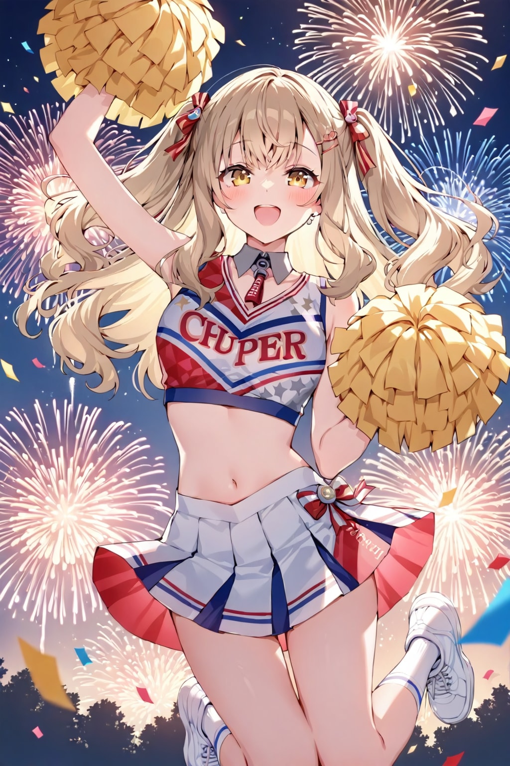 美少女チアガール