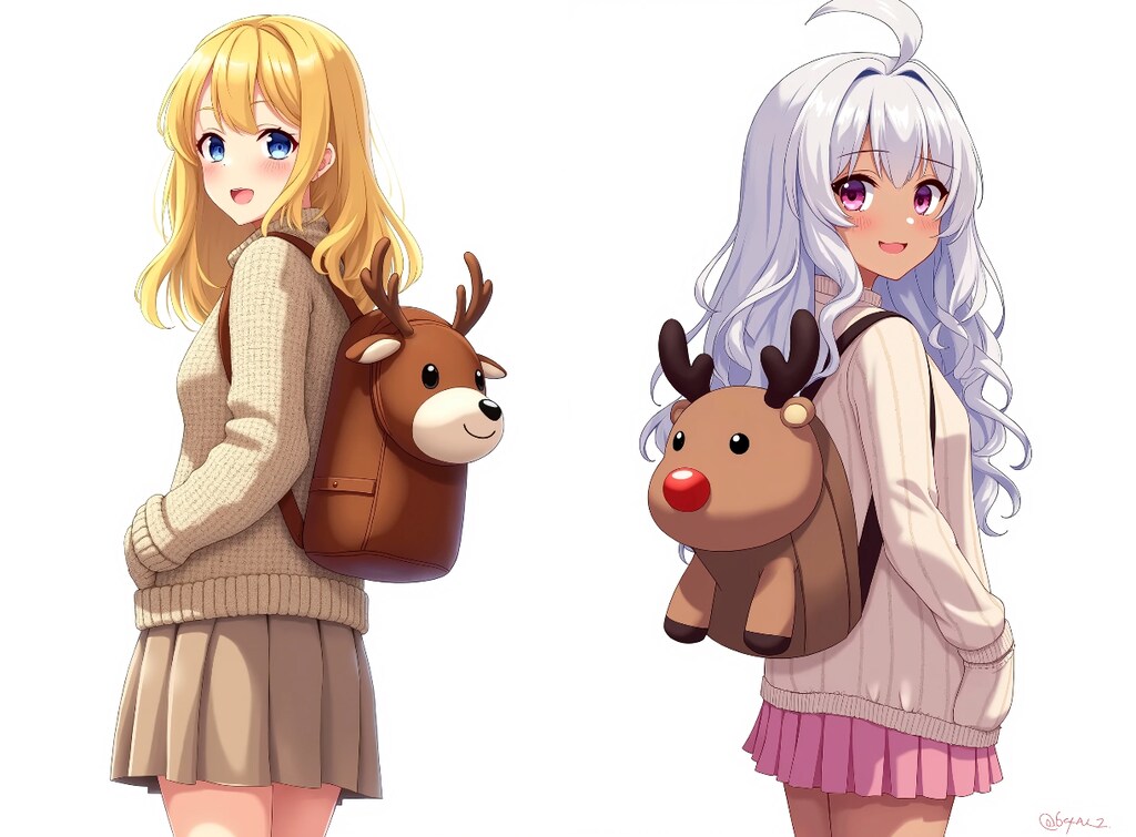 Christmasバックパック９枚