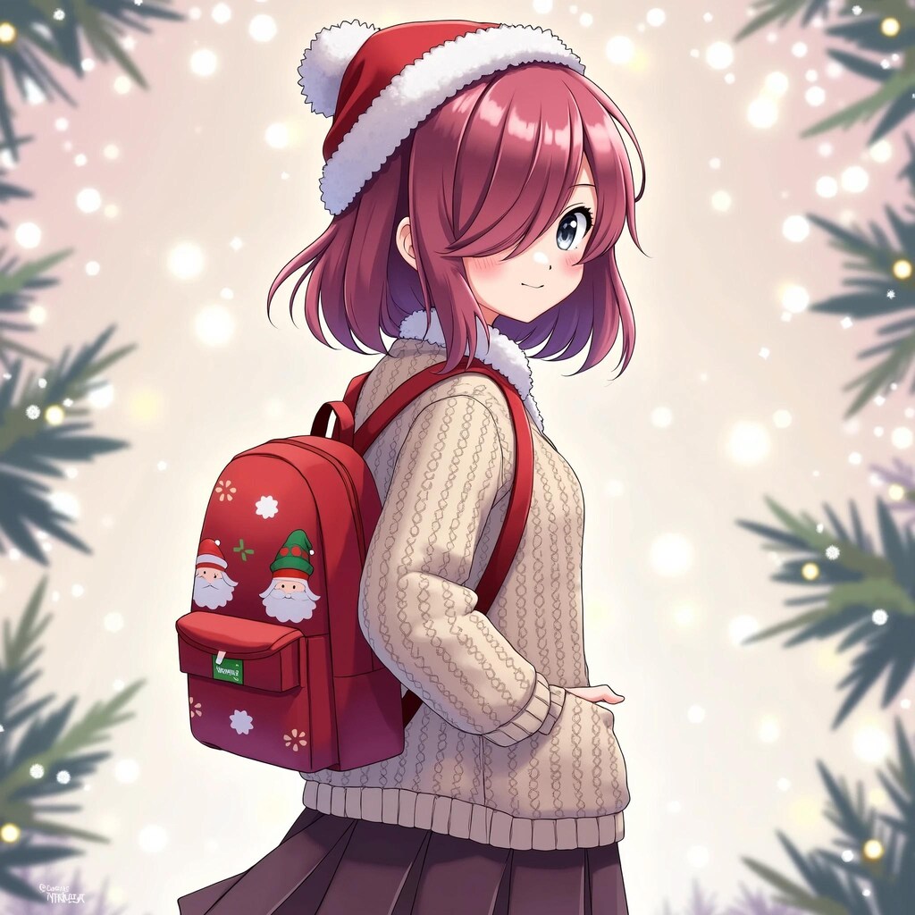 Christmasバックパック９枚