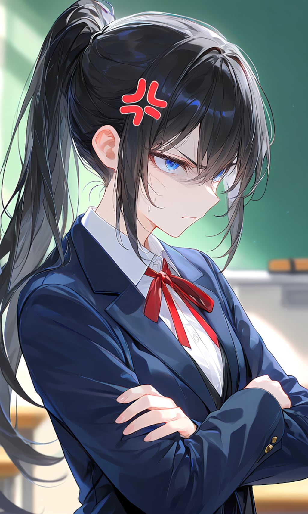 【うちの子】身体測定でバストアップしてなかったチハルちゃん