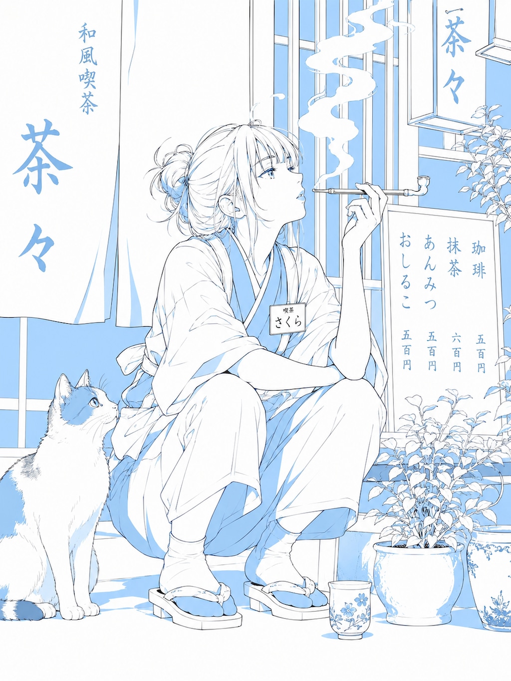 茶々