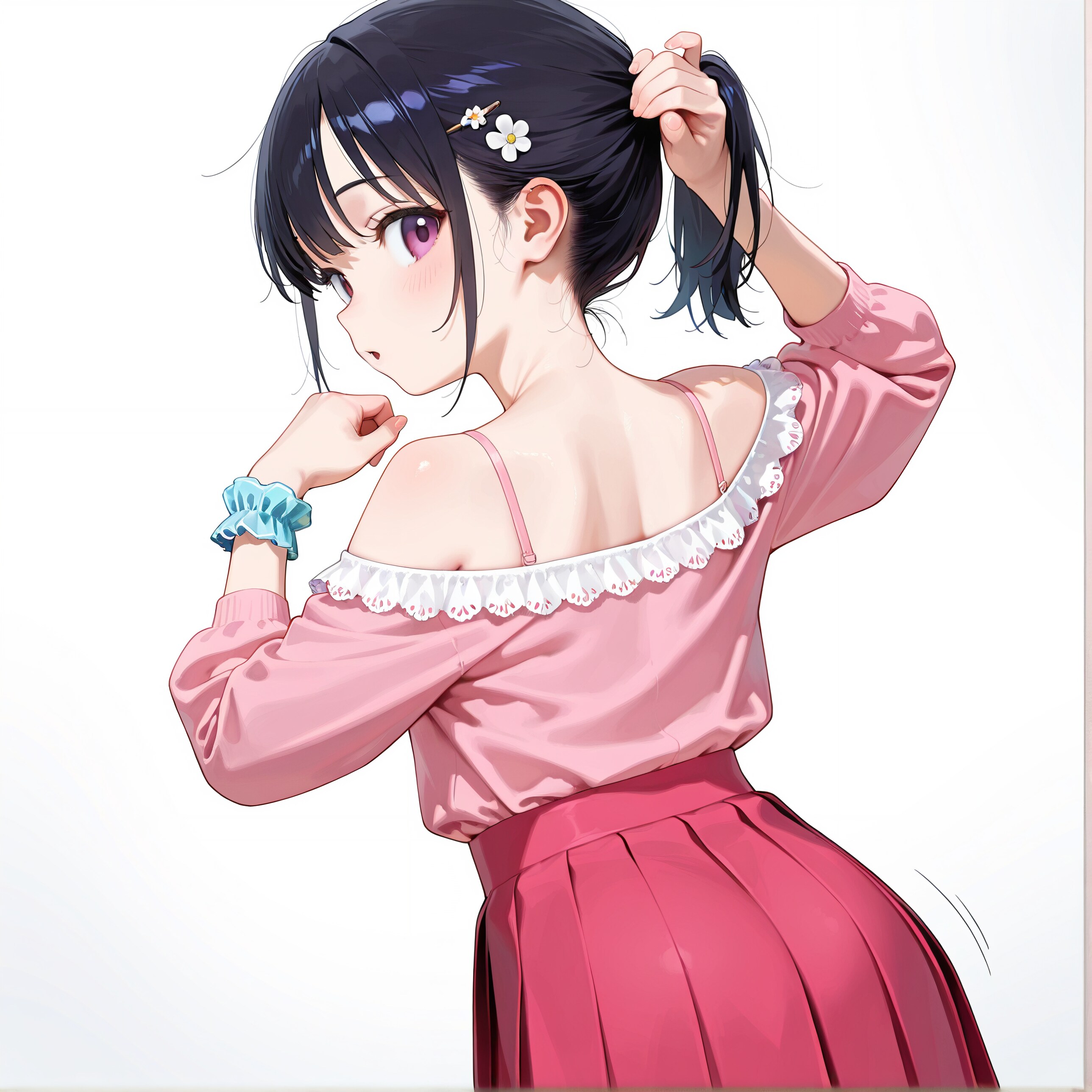 うなじ？