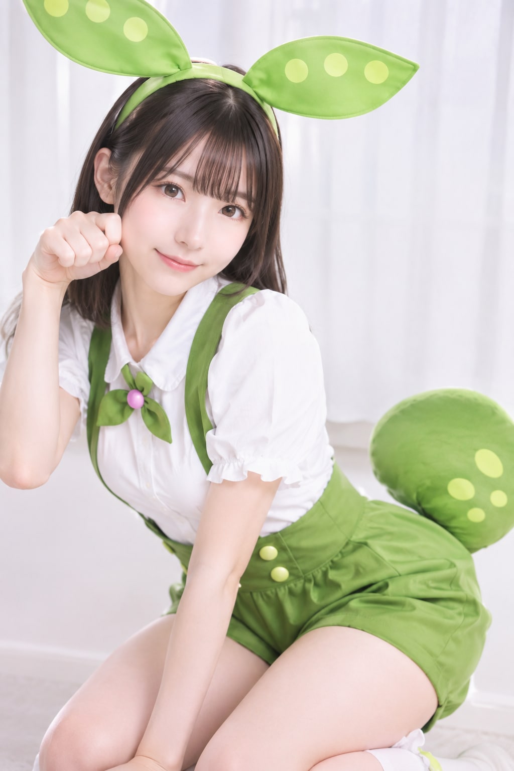 ずんだもん コスプレ