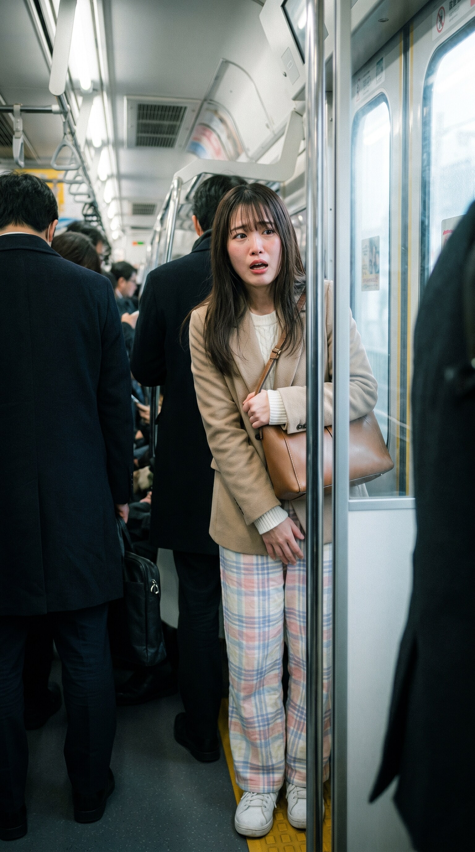Lost Between Stations and Breaths