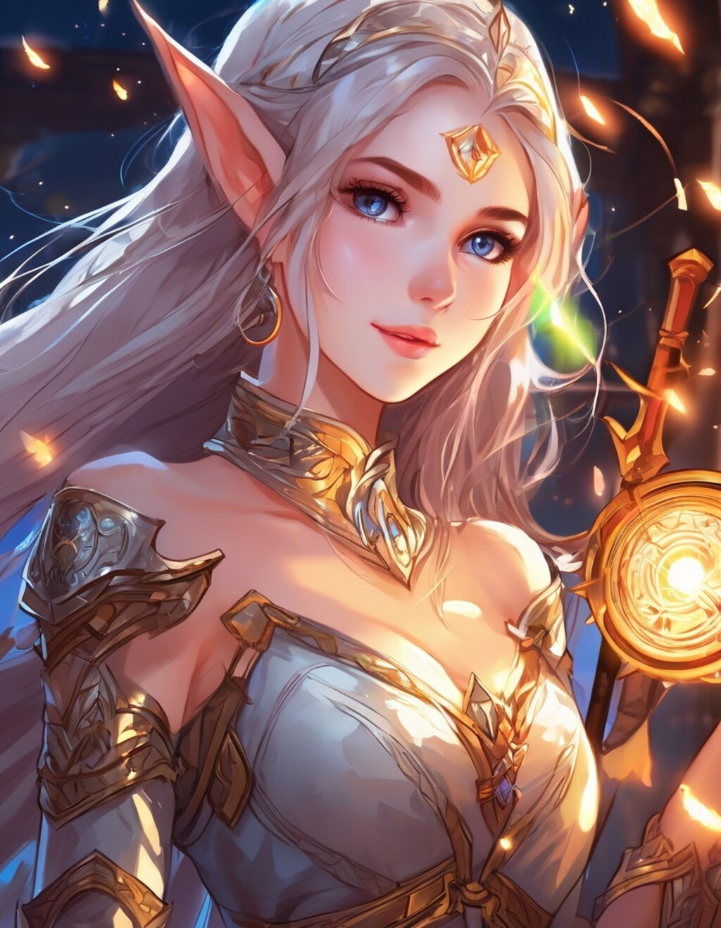 エルフウォーリアー