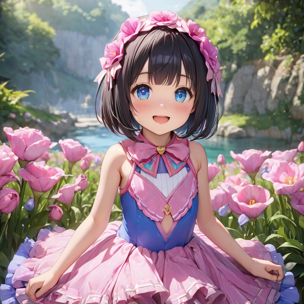 今日の誕生花はピンクのトルコキキョウ