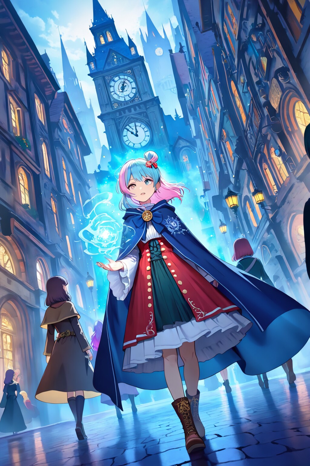 こちら魔法大学執行委員会