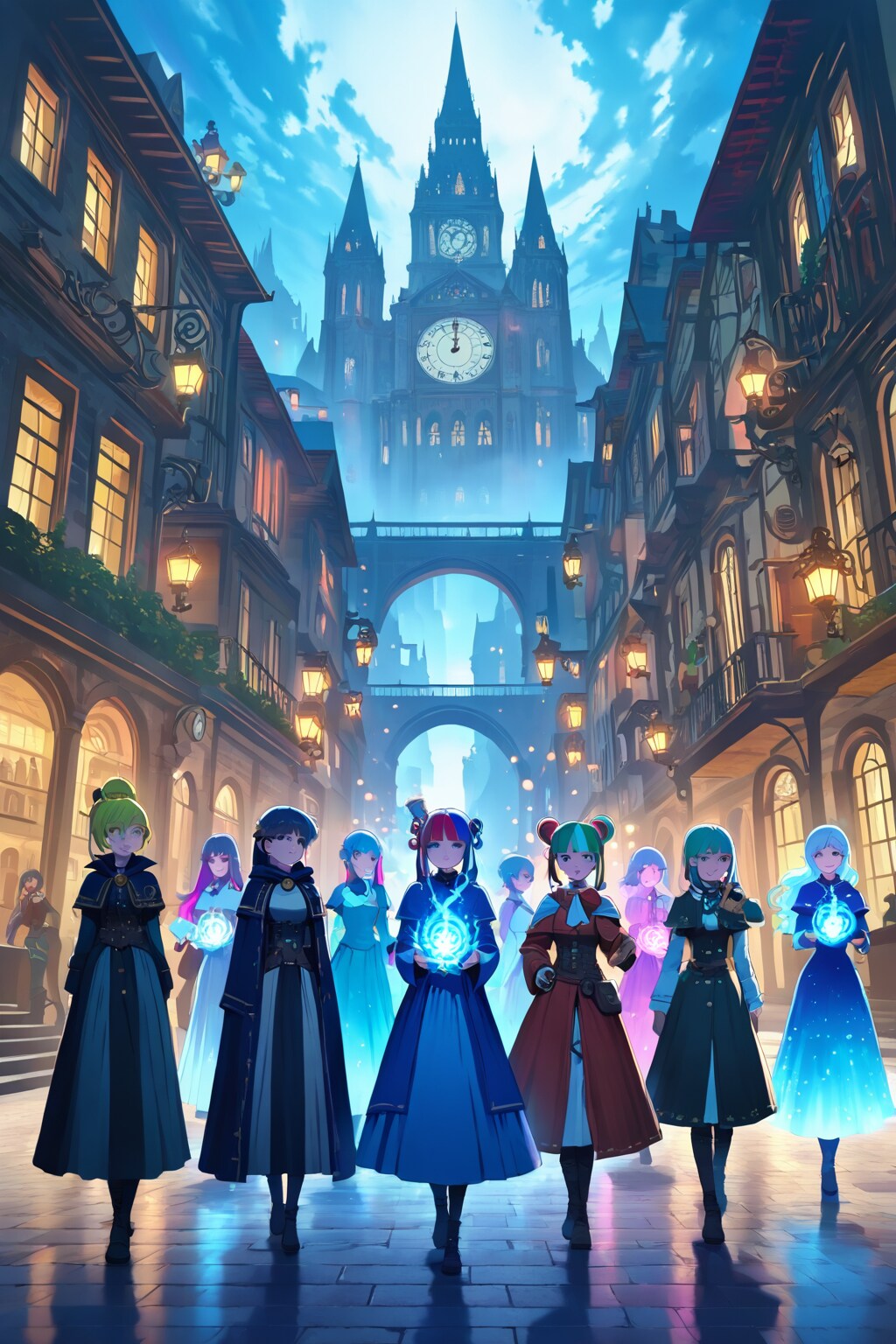 こちら魔法大学執行委員会 | の人気AIイラスト・グラビア