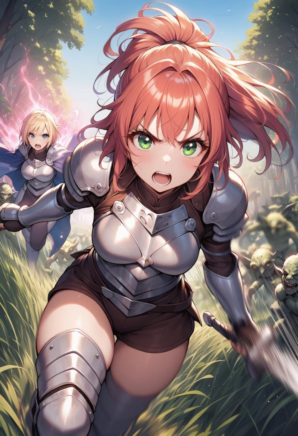 これが終わったら愛し合うんだろっ！諦めるなっ！