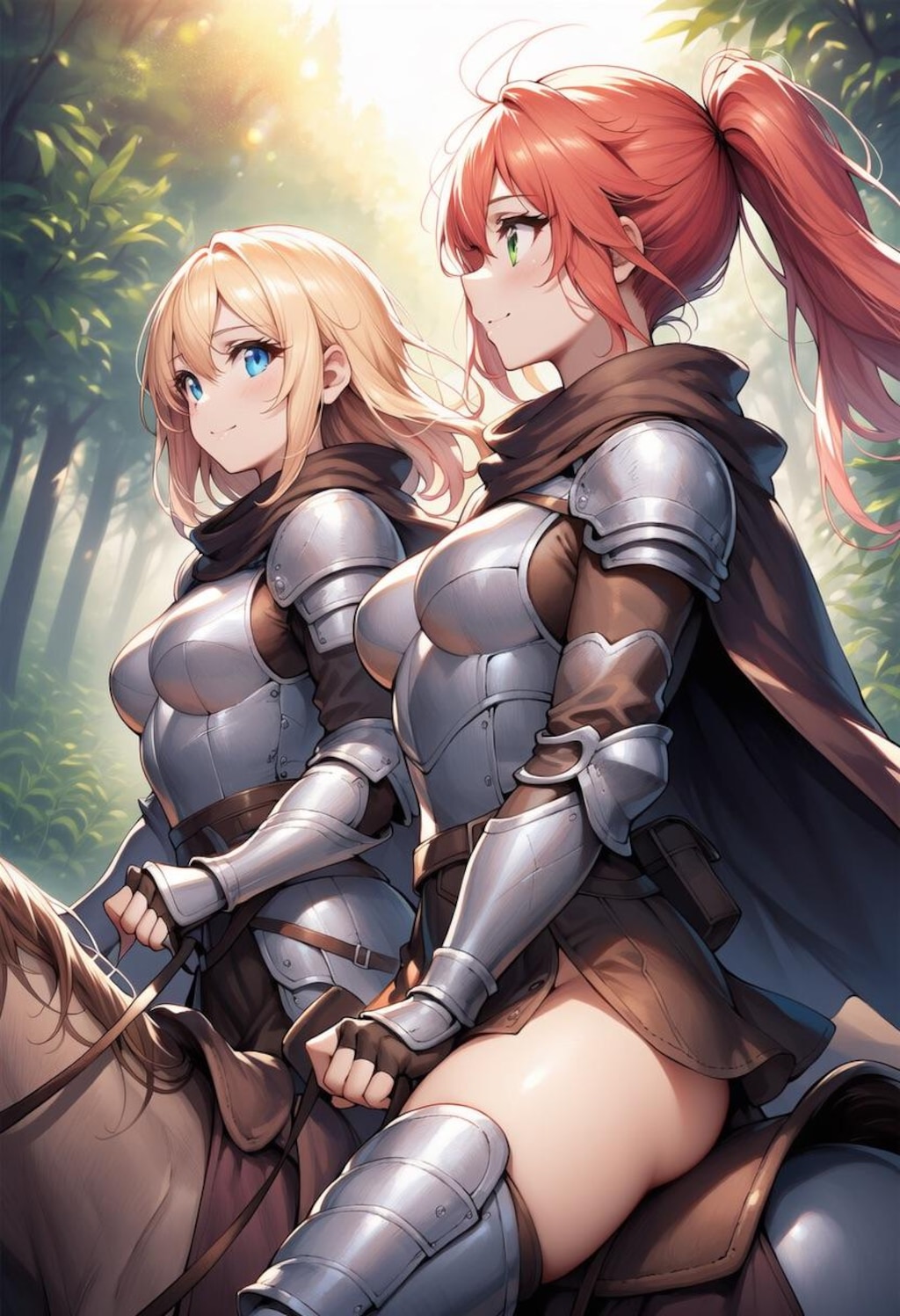 これが終わったら愛し合うんだろっ！諦めるなっ！