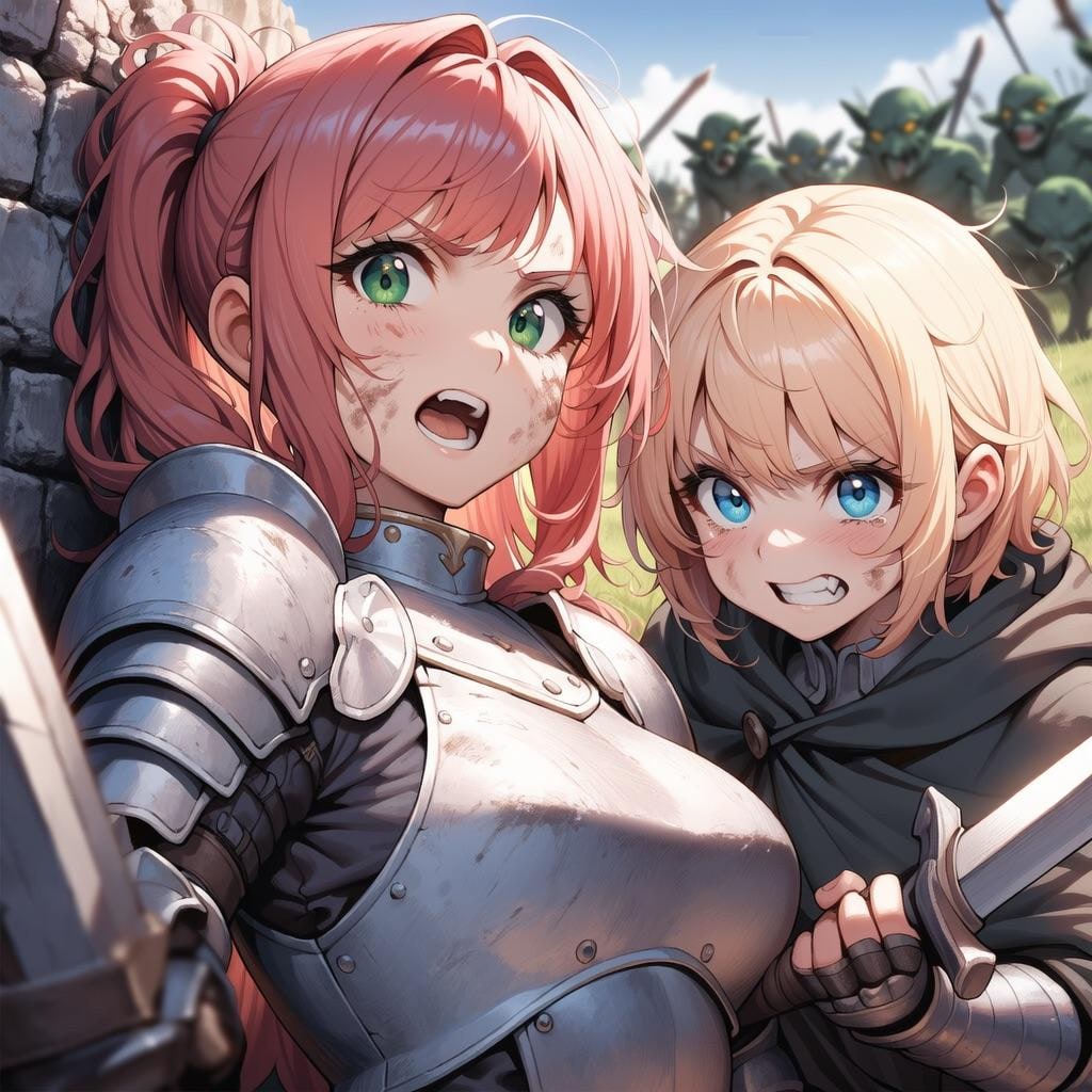 これが終わったら愛し合うんだろっ！諦めるなっ！