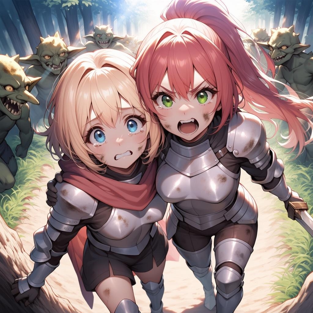 これが終わったら愛し合うんだろっ！諦めるなっ！