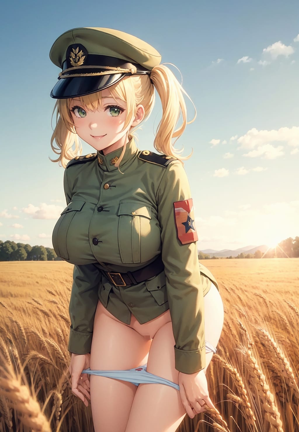 女兵士