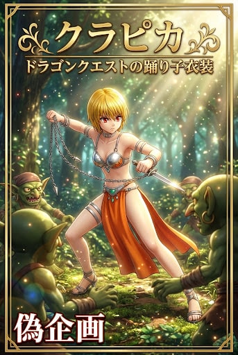 ドラゴンクエスト　踊り子のクラピカ