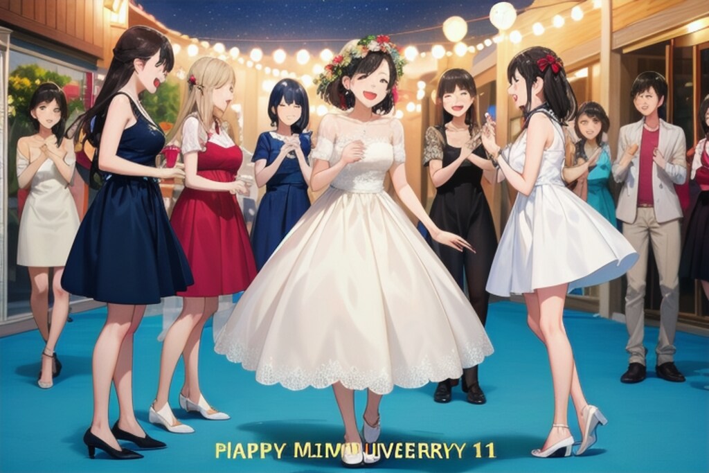 一周年パーティ　いろいろ