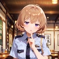 ジト目婦警さんとビール ～乾さつきのドライな日常～ Z612 4枚目