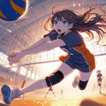 volleyball 2枚目