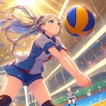 volleyball 3枚目
