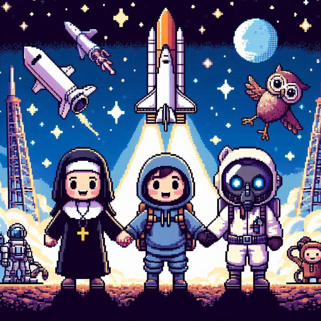 エンドロール風 | の人気AIイラスト・グラビア