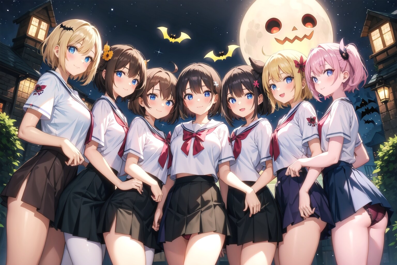 ハーローウィーーーン | の人気AIイラスト・グラビア