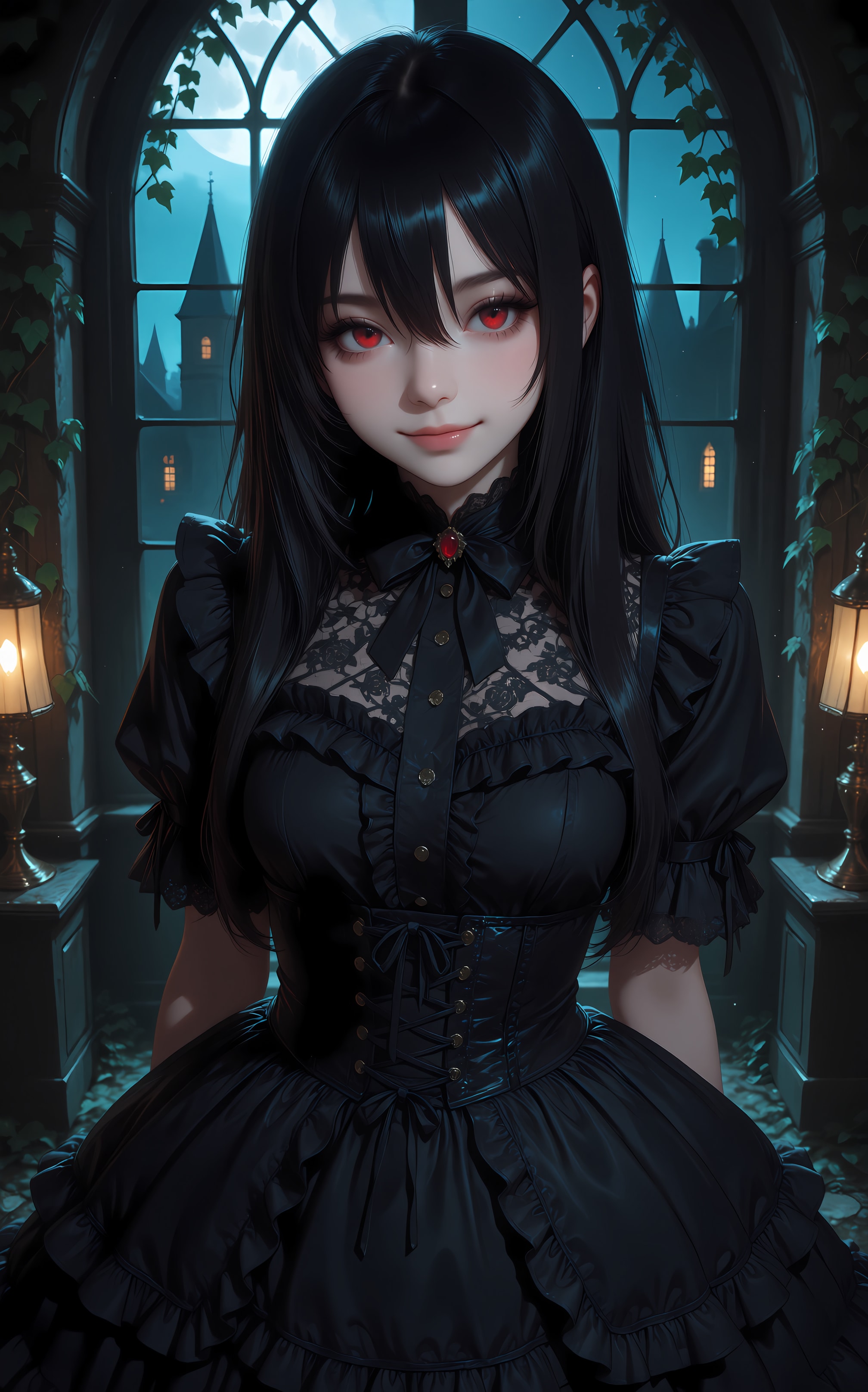 ドレスの女の子28