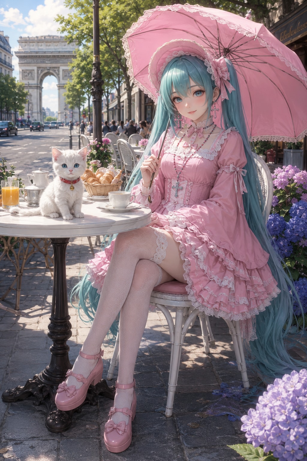 ChatGPT 初音ミク 甘ロリ