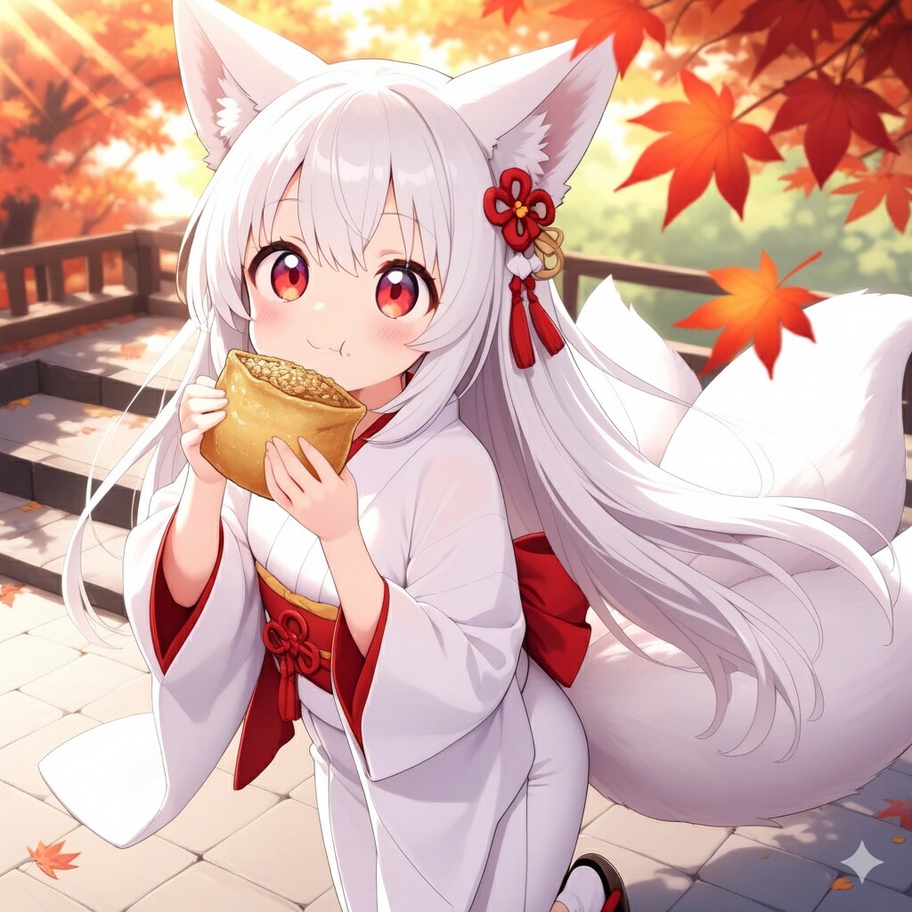 今日はいなりの日