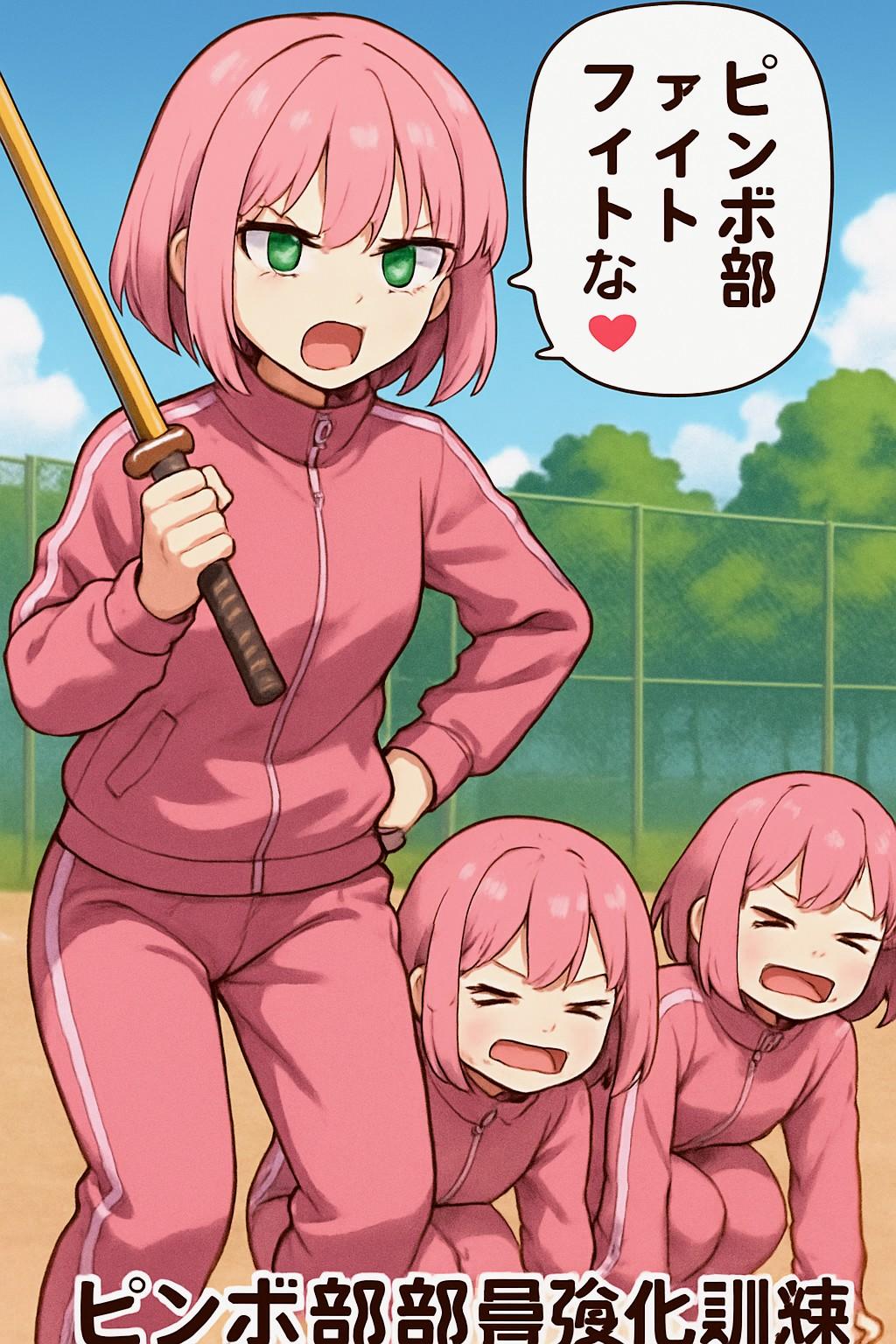 ピンボブお姉やん🩷51 | の人気AIイラスト・グラビア