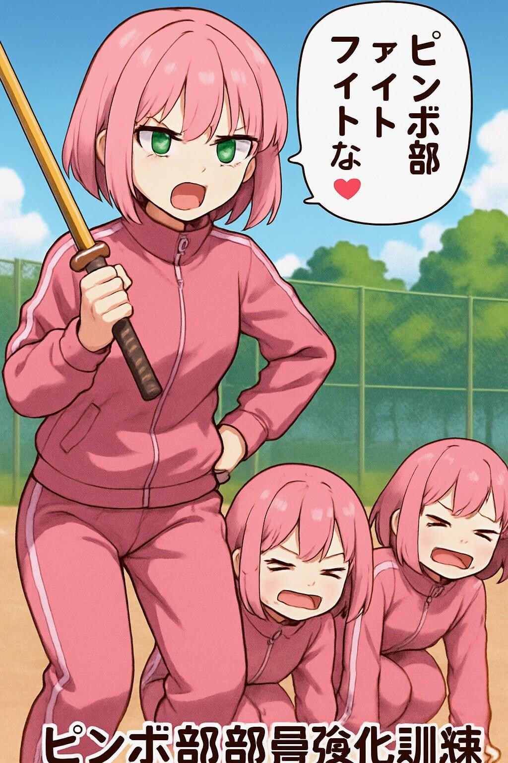 ピンボブお姉やん🩷51