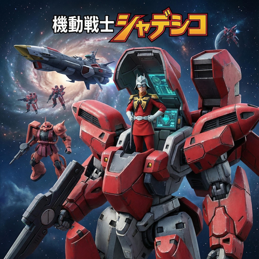 赤ければ木星にも行ってしまうシャア