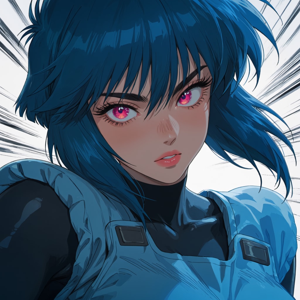 [Lora] 草薙素子 - 攻殻機動隊 THE GHOST IN THE SHELL